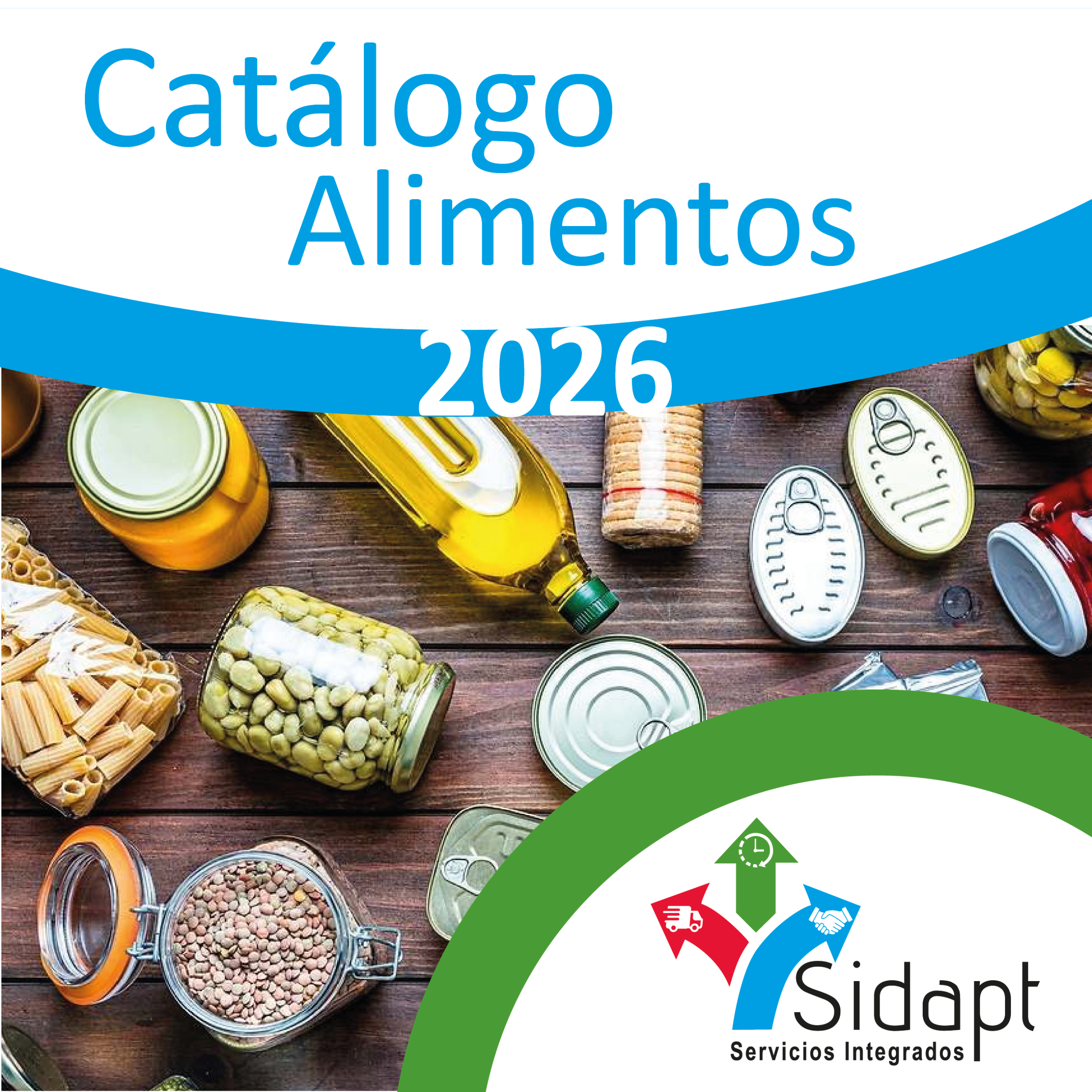 Portada catálogo alimentos SIDAPT